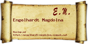 Engelhardt Magdolna névjegykártya
